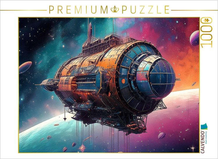 Produktbild: CALVENDO Puzzle Rapid Orbiter 82-6 | 1000 Teile Lege-Gr&ouml;&szlig;e 64x48cm Foto-Puzzle f&uuml;r gl&uuml;ckliche Stunden