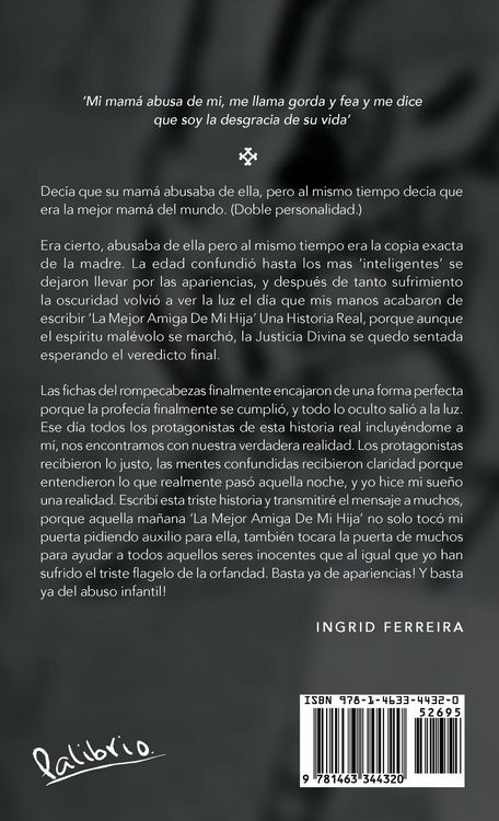 Produktbild: La Mejor Amiga de Mi Hija
