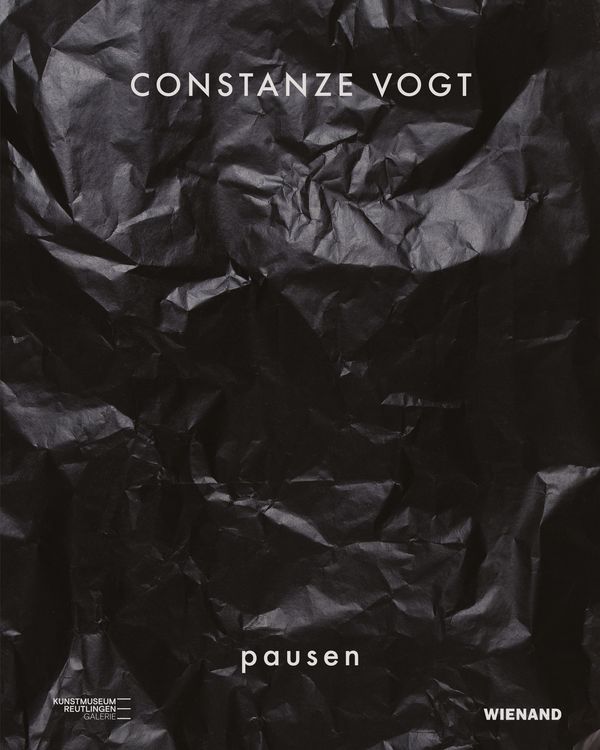 Produktbild: Constanze Vogt. pausen