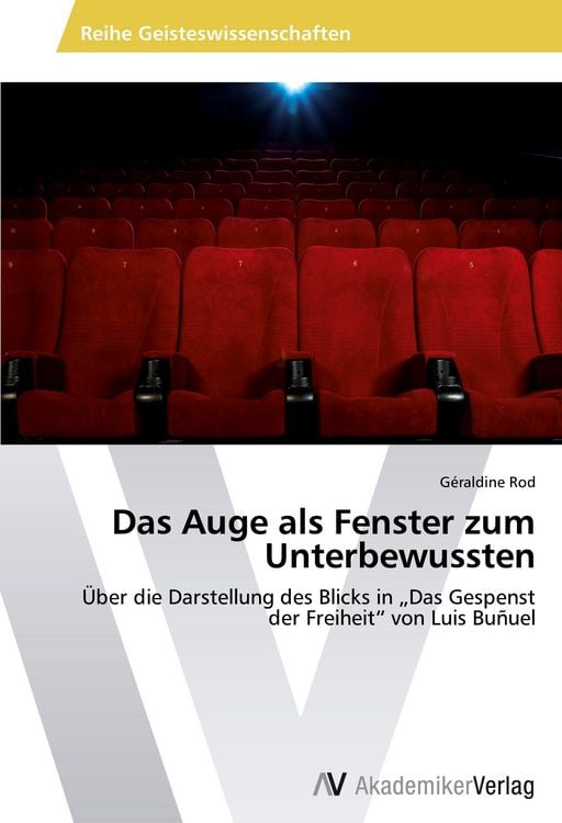 Produktbild: Das Auge als Fenster zum Unterbewussten