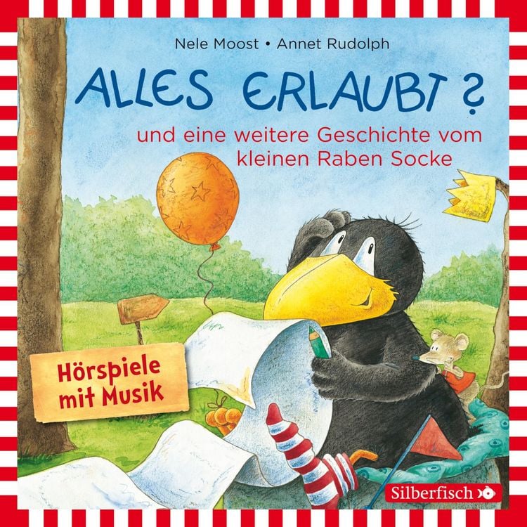 Produktbild: Alles erlaubt?, Alles Urlaub! (Der kleine Rabe Socke) (H&ouml;rspiel)