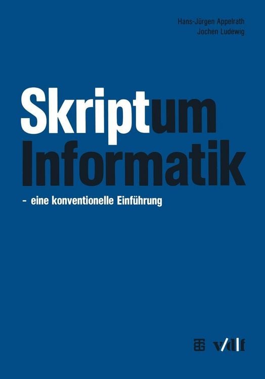 Produktbild: Skriptum Informatik