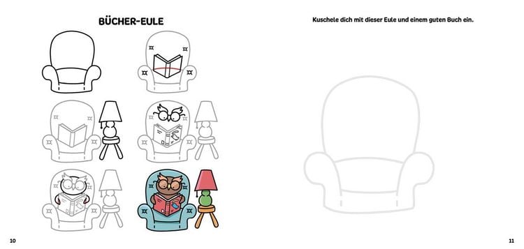 Produktbild: Cute & Cozy Friends &ndash; Zeichnen lernen