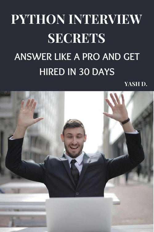 Produktbild: Python Interview Secrets: Answer Like a Pro and Get Hired in 30 Days