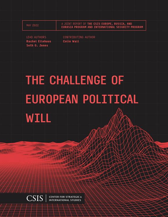 Produktbild: The Challenge of European Political Will
