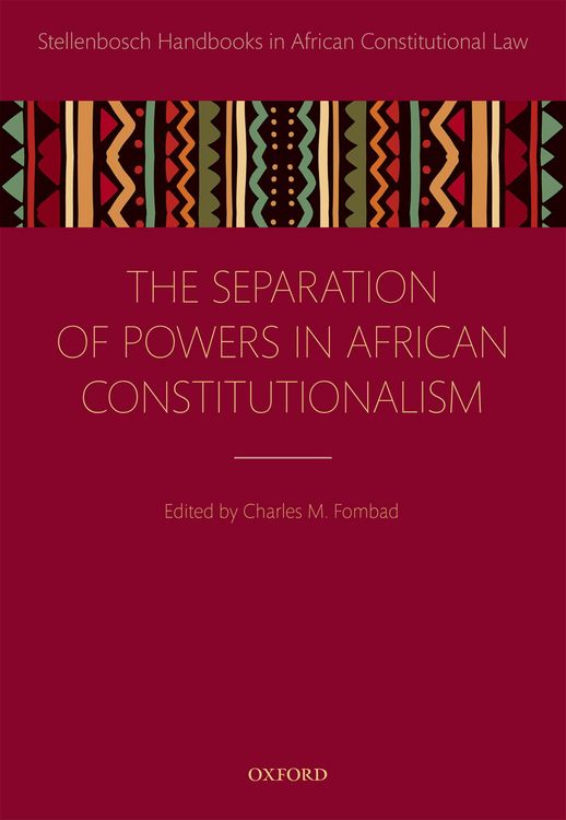 Produktbild: Separation of Powers in African Constitutionalism