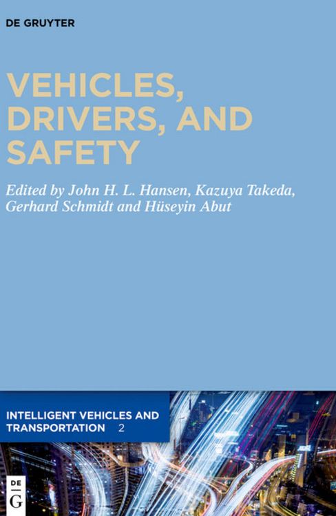 Produktbild: Vehicles, Drivers, and Safety