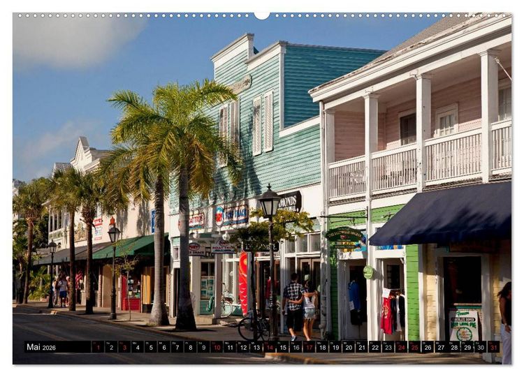 Produktbild: Miami und Florida (Wandkalender 2026 DIN A2 quer), CALVENDO Monatskalender