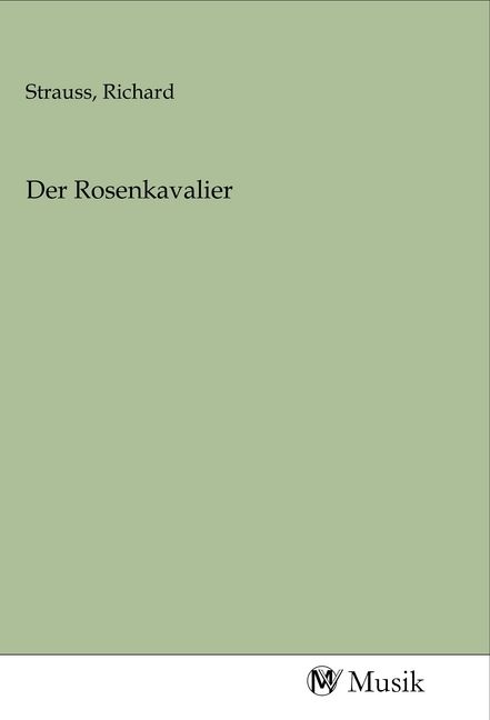 Produktbild: Der Rosenkavalier