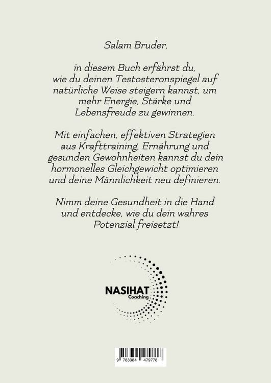 Produktbild: Mehr Testosteron