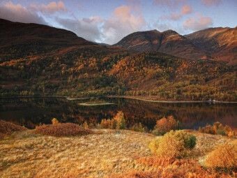 Produktbild: CALVENDO Puzzle Loch Leven, Schottland | 1000 Teile Lege-Gr&ouml;&szlig;e 64x48cm Foto-Puzzle f&uuml;r gl&uuml;ckliche Stunden