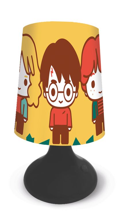 Produktbild: Harry Potter kabellose Mini-Nachttischlampe