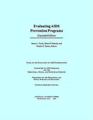 Produktbild: Evaluating AIDS Prevention Programs