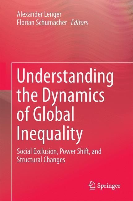 Produktbild: Understanding the Dynamics of Global Inequality