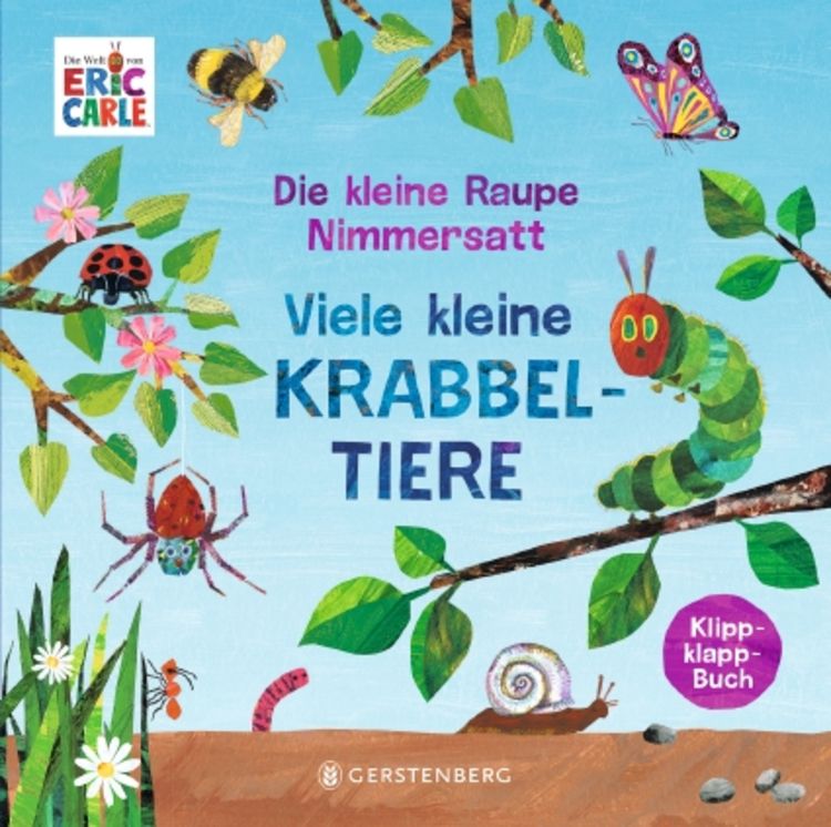 Produktbild: Die kleine Raupe Nimmersatt - Viele kleine Krabbeltiere