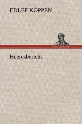 Produktbild: Heeresbericht