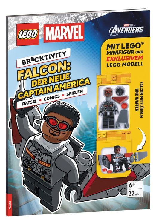 Produktbild: LEGO&reg; MARVEL - Falcon: Der neue Captain America