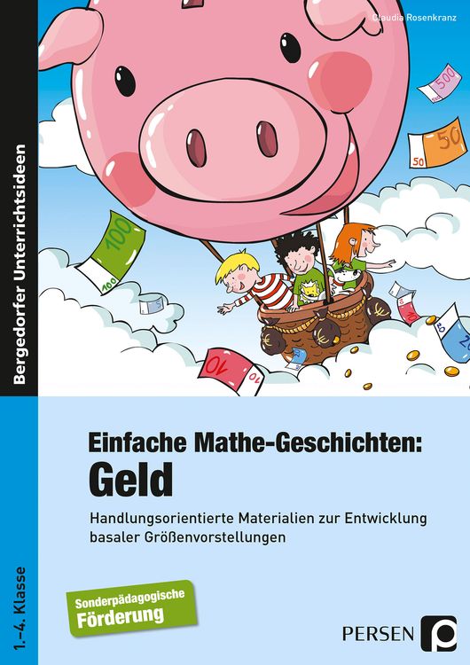 Produktbild: Einfache Mathe-Geschichten: Geld