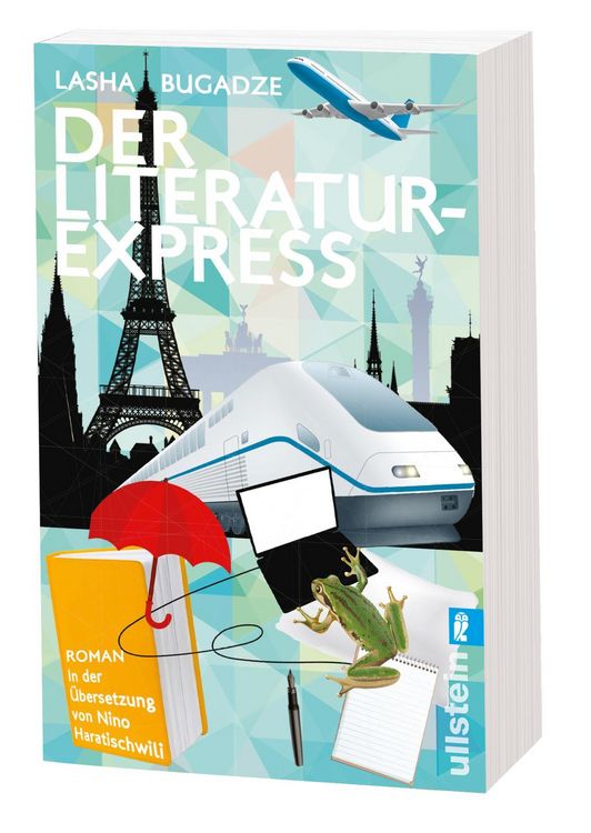 Produktbild: Der Literaturexpress