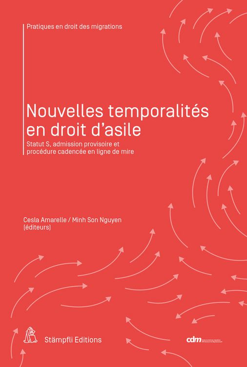 Produktbild: Nouvelles temporalit&eacute;s en droit d&rsquo;asile