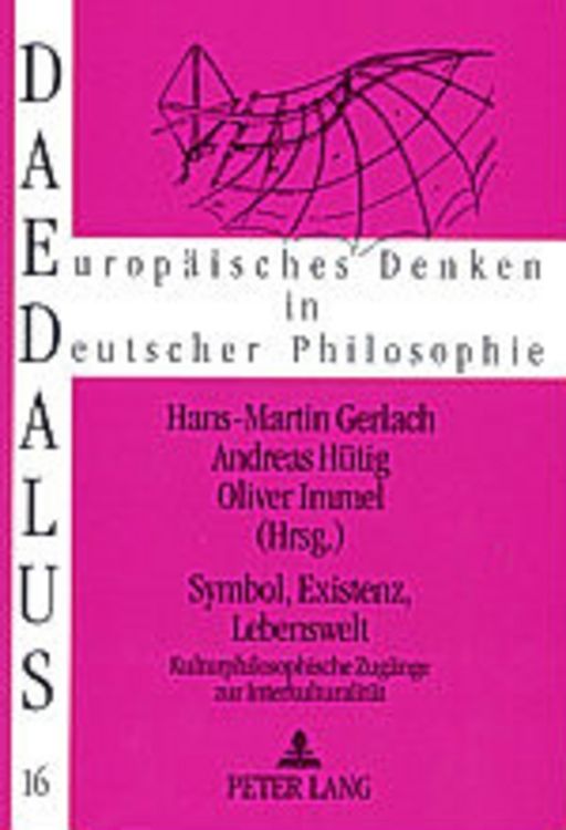 Produktbild: Symbol, Existenz, Lebenswelt