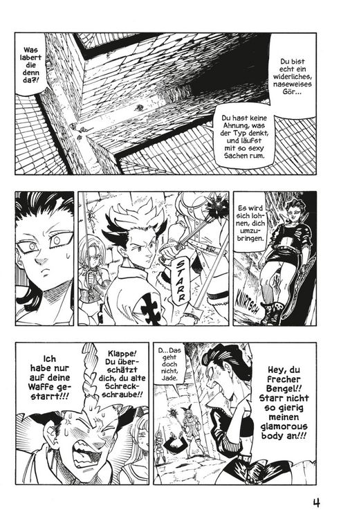 Produktbild: Seven Deadly Sins: Four Knights of the Apocalypse 12