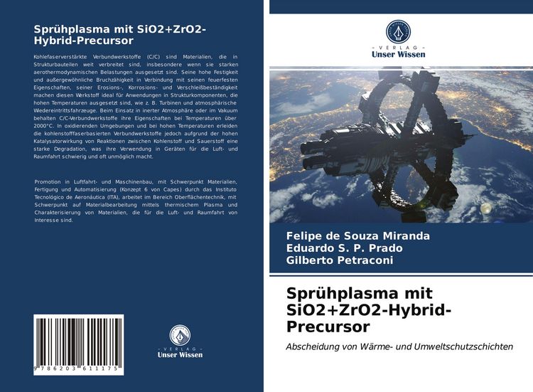 Produktbild: Spr&uuml;hplasma mit SiO2+ZrO2-Hybrid-Precursor