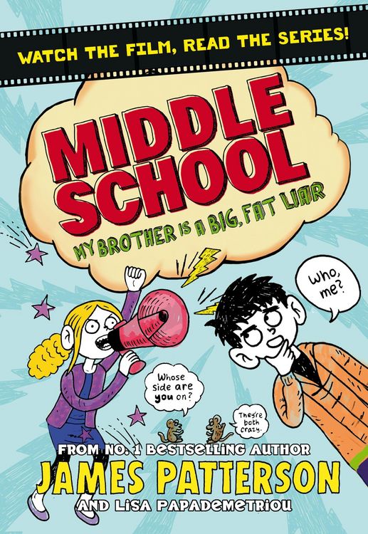 Produktbild: Middle School: My Brother Is a Big, Fat Liar