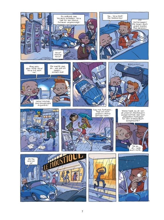 Produktbild: Spirou und Fantasio Spezial 20: Ein gro&szlig;er Kopf