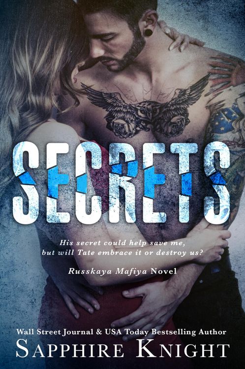 Produktbild: Secrets (Russkaya Mafiya, #1)