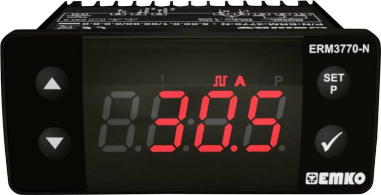 Produktbild: Emko ERM-3770-N.8.00.0.0/00.00/0.0.0.0 Drehzahlmesser 7 - 10000 U/min