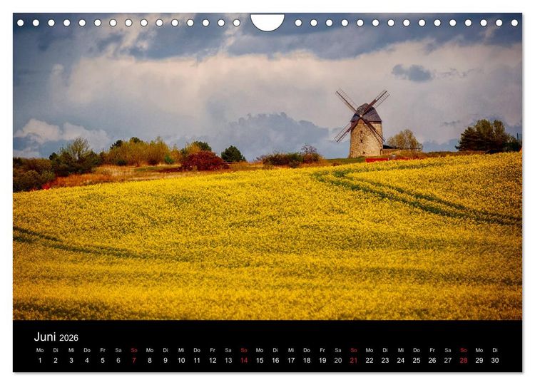 Produktbild: Teufelsmauer Harz (Wandkalender 2026 DIN A4 quer), CALVENDO Monatskalender