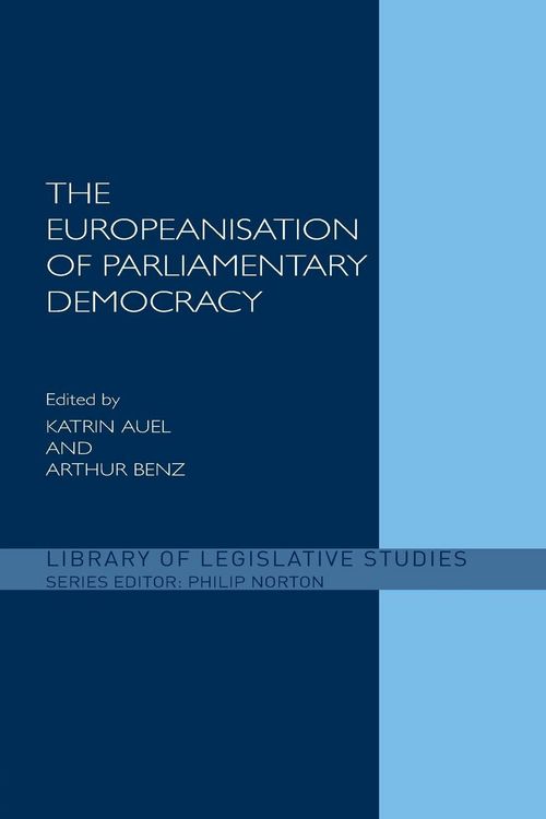 Produktbild: The Europeanisation of Parliamentary Democracy