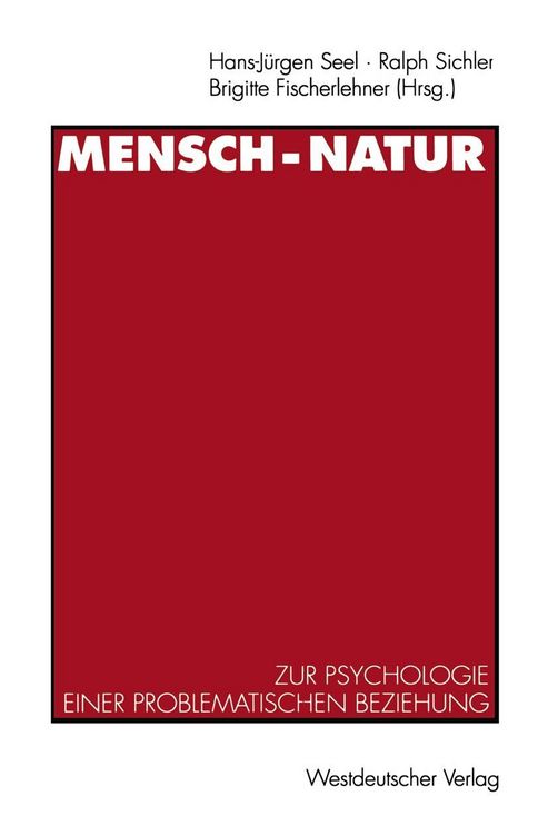 Produktbild: Mensch - Natur
