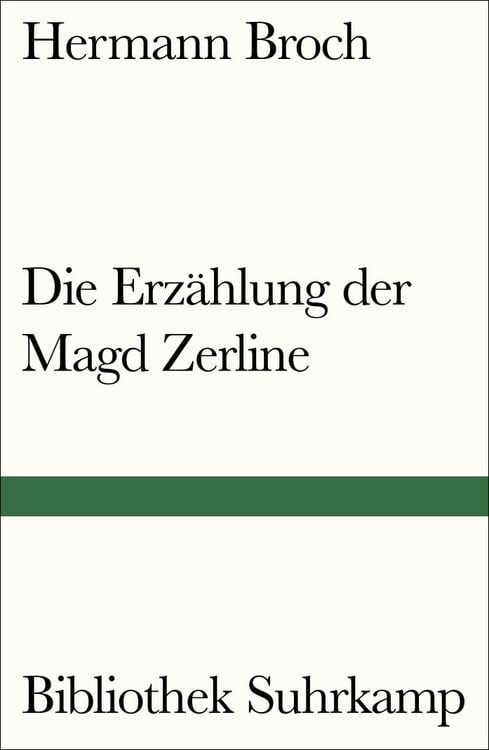 Produktbild: Die Erz&auml;hlung der Magd Zerline