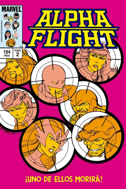 Produktbild: Biblioteca Alpha Flight 2