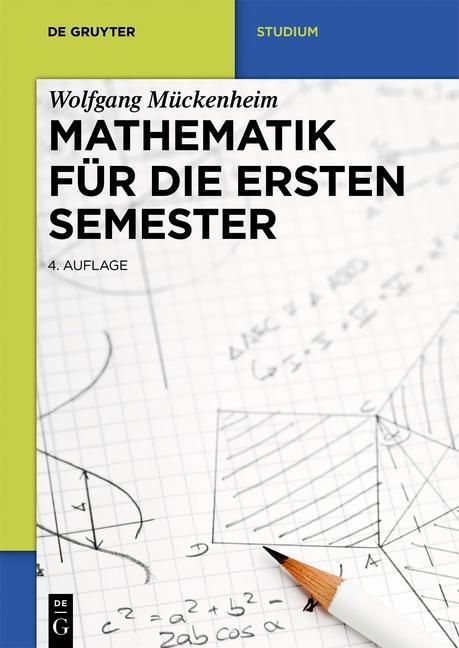Produktbild: Mathematik f&uuml;r die ersten Semester