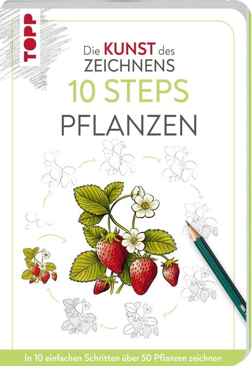 Produktbild: Die Kunst des Zeichnens 10 Steps - Pflanzen