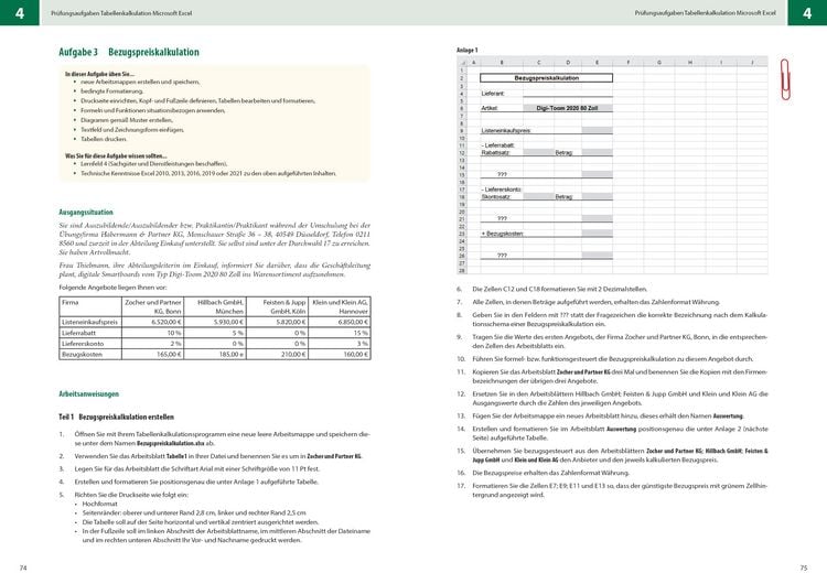 Produktbild: Mein Pr&uuml;fungstrainer Kauffrau / Kaufmann f&uuml;r B&uuml;romanagement