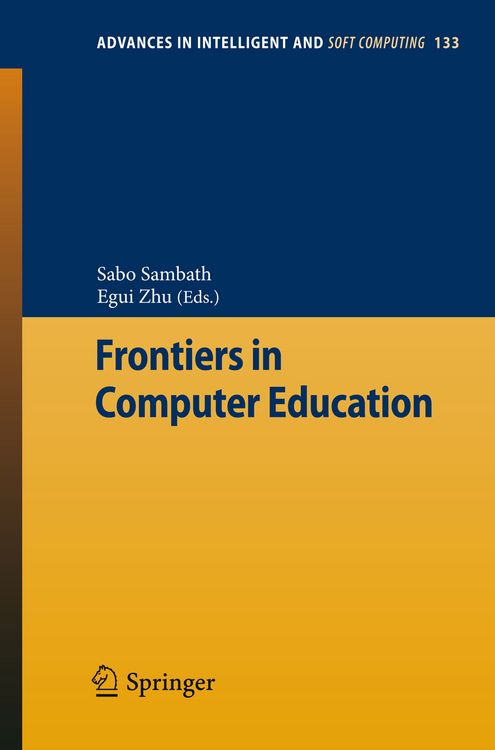 Produktbild: Frontiers in Computer Education