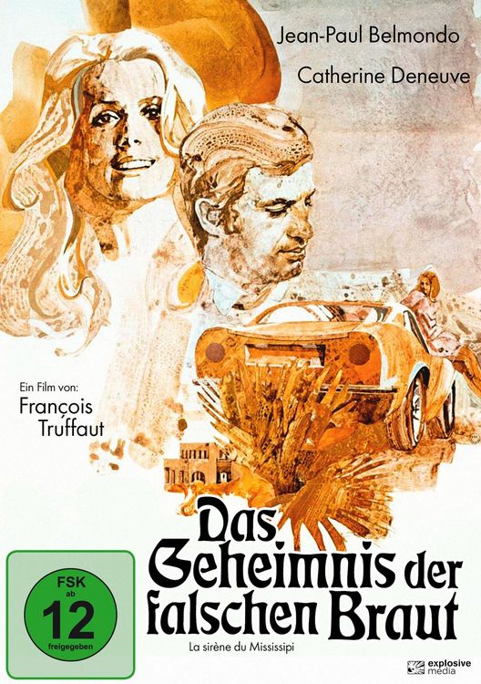 Produktbild: Das Geheimnis der falschen Braut (La sir&egrave;ne du Mississipi)