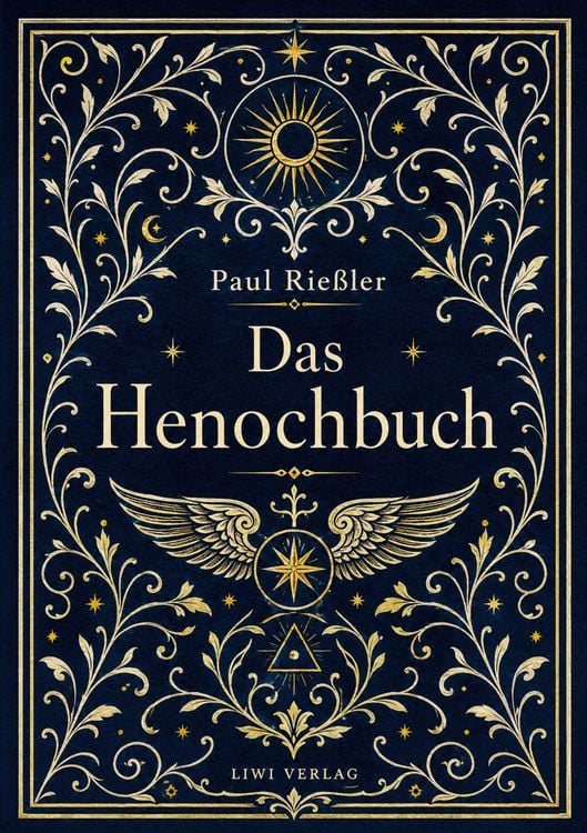 Produktbild: Paul Rie&szlig;ler: Das Henochbuch. Vollst&auml;ndige Neuausgabe
