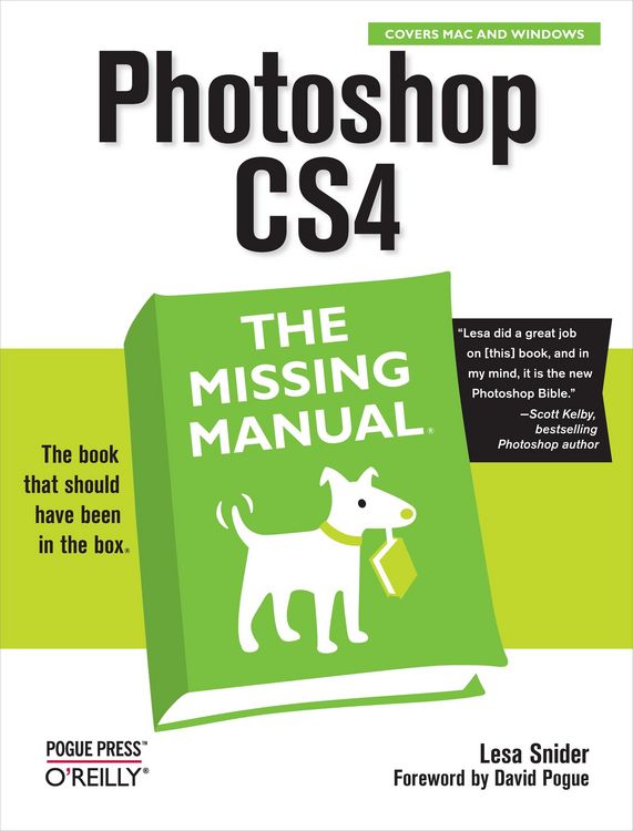 Produktbild: Photoshop CS4: The Missing Manual