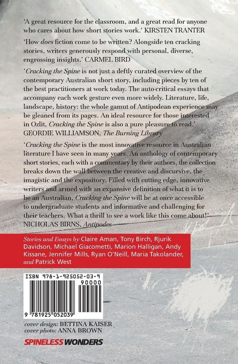 Produktbild: Cracking the Spine