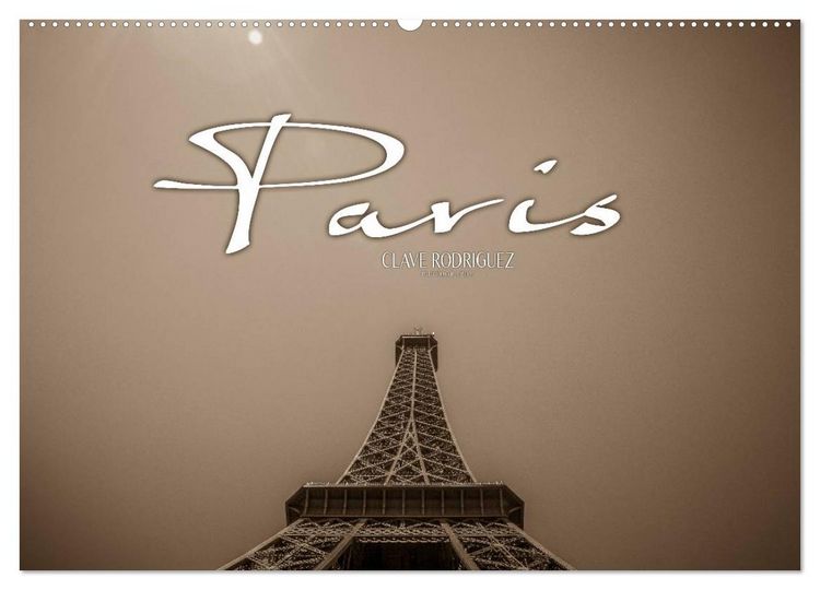 Produktbild: Paris (Wandkalender 2026 DIN A2 quer), CALVENDO Monatskalender