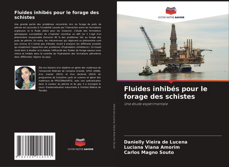 Produktbild: Fluides inhib&eacute;s pour le forage des schistes