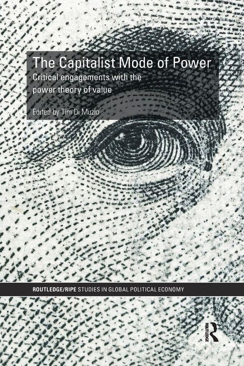 Produktbild: The Capitalist Mode of Power