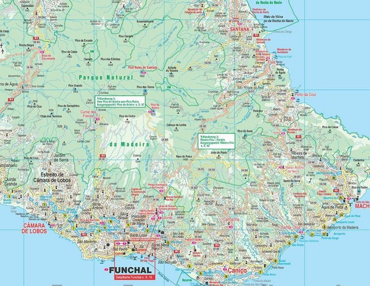 Produktbild: Reise Know-How InselTrip Madeira mit Porto Santo