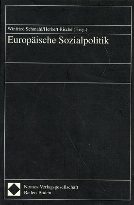 Produktbild: Europ&auml;ische Sozialpolitik