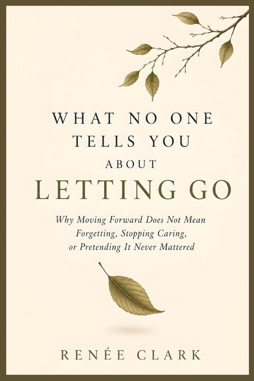 Produktbild: What No One Tells You About Letting Go